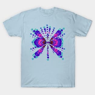 Rose garden butterfly T-Shirt